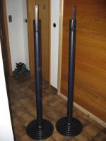 2 stojali za zvočnike