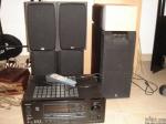 Onkyo B&W Yamaha  HIŠNI KINO