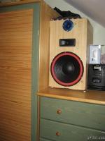 2 x Subwoofer 250W