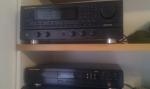 Marantz Reciver in Disc Player
