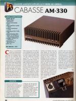 CABASSE AM 330 PRODANO!!!!