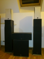 Dali Concept 5.1+ HK AVR255