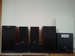 Sistem 5.1 Klipsch,Dali,Yamaha