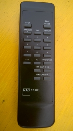 nad daljinec rc 512-PRODANO