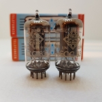 ECC83 Telefunken matched pair