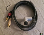 KABEL DIN 5 KOTNI - 2x RCA