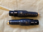 XLR to RCA adapter Cardas