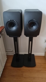 KEF LS50 Black - PRODANO