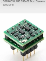 Op-amp Sparkos SS3602