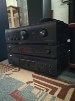 Denon + indiana line dj 310 