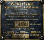 WURLITZER 2150 - PRODANO